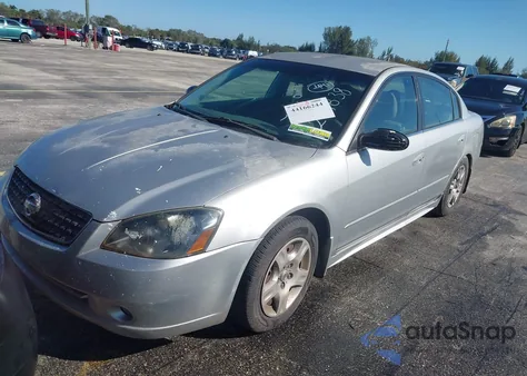 2006 Nissan Altima 2.5 S from USA, damaged, VIN 1N4AL11D76C214838